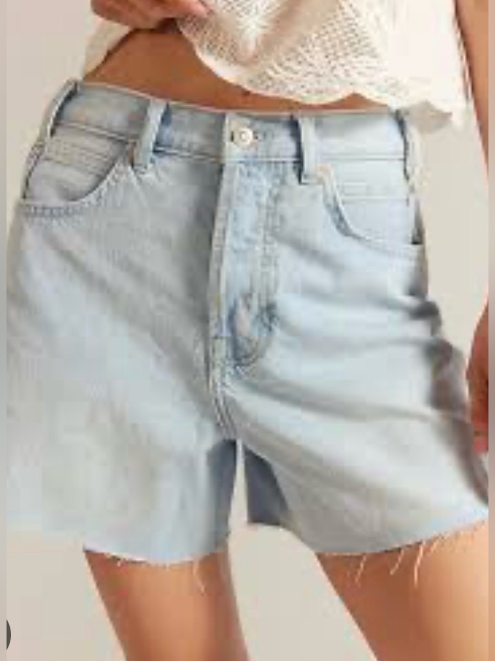 Free People We the Free Tippi Denim Shorts
